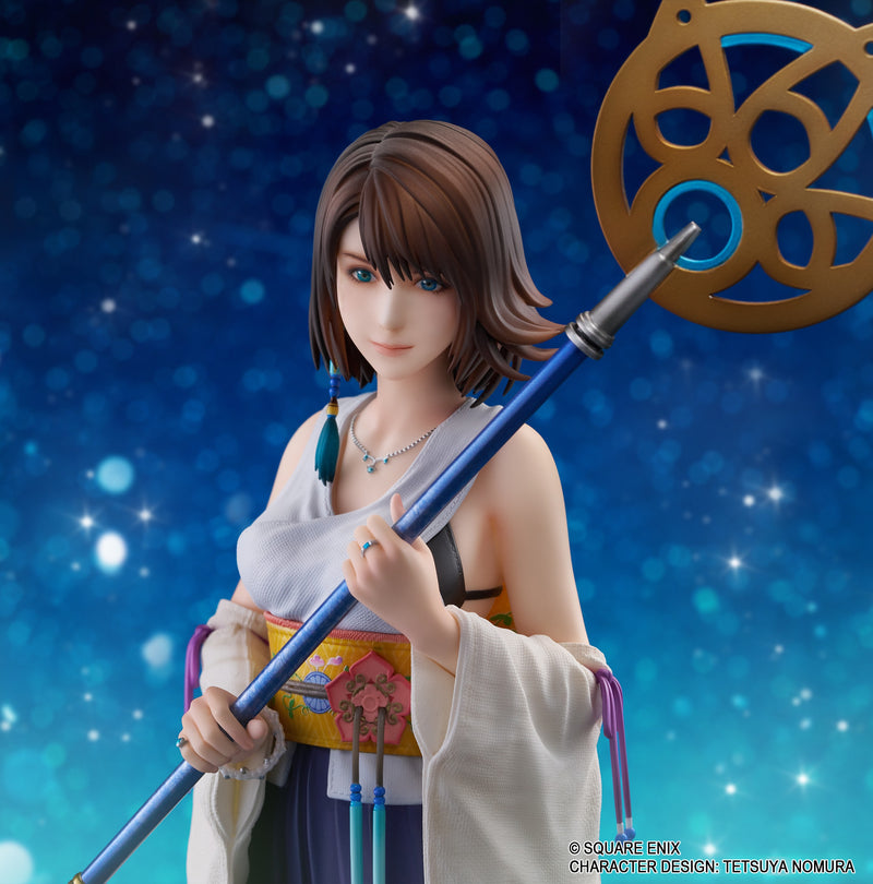 Square Enix Final Fantasy X Yuna Figure JAPAN OFFICIAL
