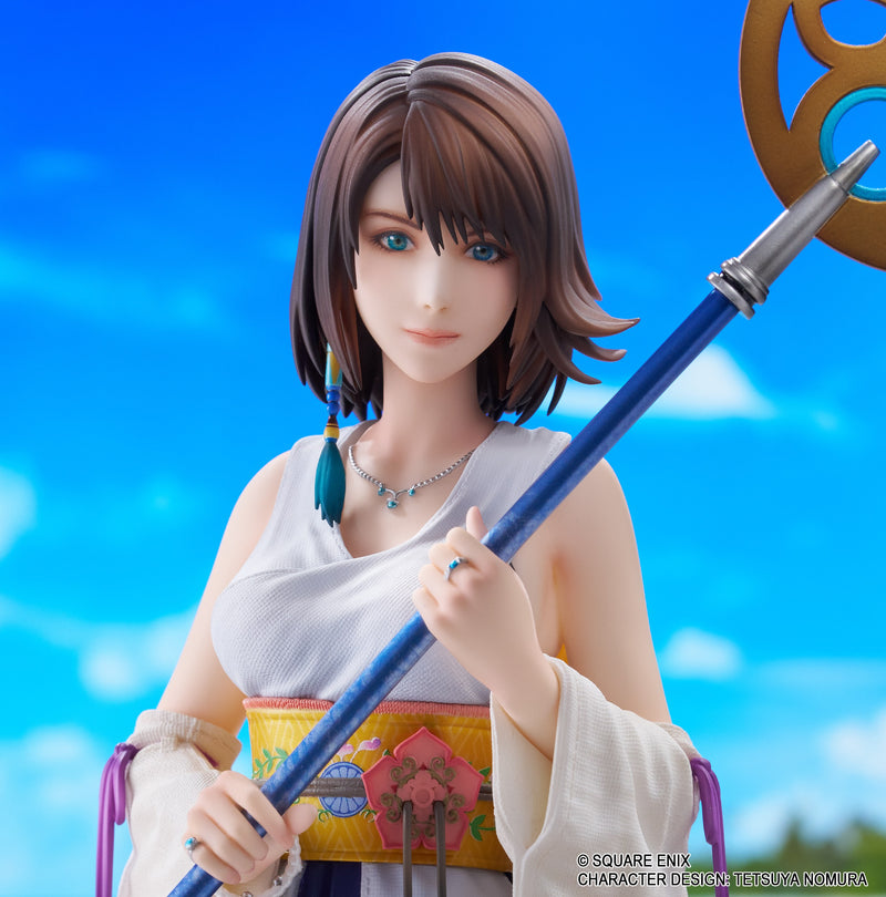 Square Enix Final Fantasy X Yuna Figure JAPAN OFFICIAL