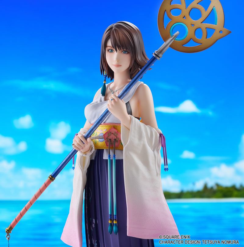 Square Enix Final Fantasy X Yuna Figure JAPAN OFFICIAL
