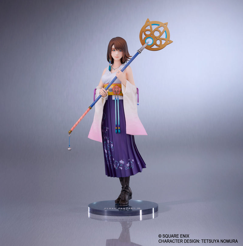 Square Enix Final Fantasy X Yuna Figure JAPAN OFFICIAL