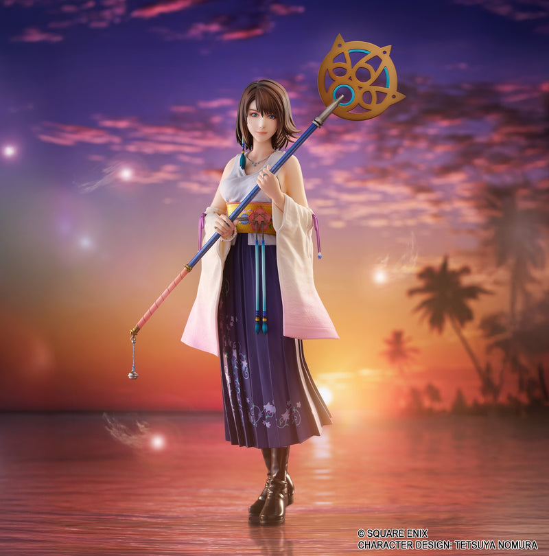 Square Enix Final Fantasy X Yuna Figure JAPAN OFFICIAL