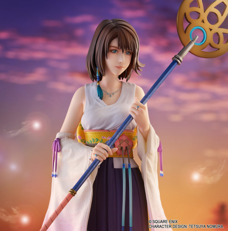 Square Enix Final Fantasy X Yuna Figure JAPAN OFFICIAL