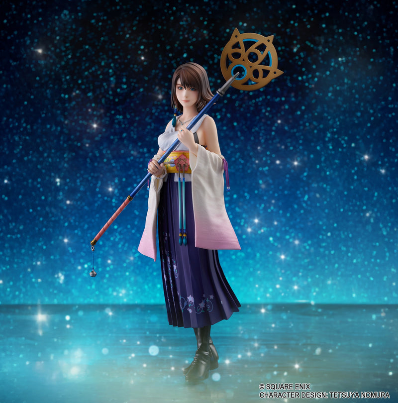 Square Enix Final Fantasy X Yuna Figure JAPAN OFFICIAL