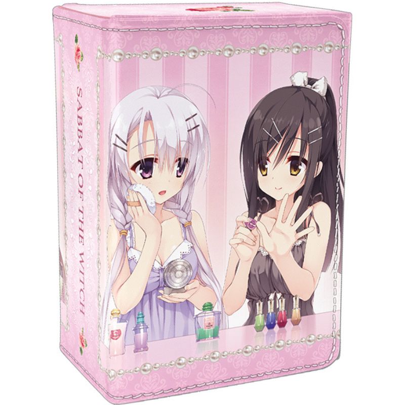 Broccoli Sabbat of the Witch Group Makeup Ver. Synthetic Leather Deck Case W