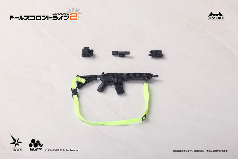 pocket art PA013 Exilium Klukai Cerulean Breaker Ver. Regular 1/12 Action Figure