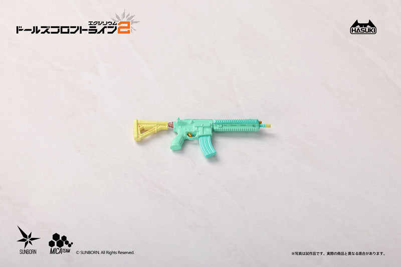 pocket art PA013 Exilium Klukai Cerulean Breaker Ver. Regular 1/12 Action Figure