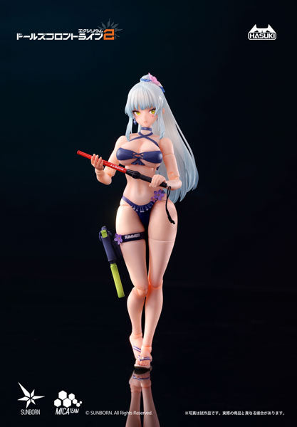pocket art PA013 Exilium Klukai Cerulean Breaker Ver. Regular 1/12 Action Figure