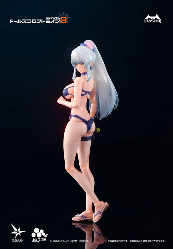 pocket art PA013 Exilium Klukai Cerulean Breaker Ver. Regular 1/12 Action Figure