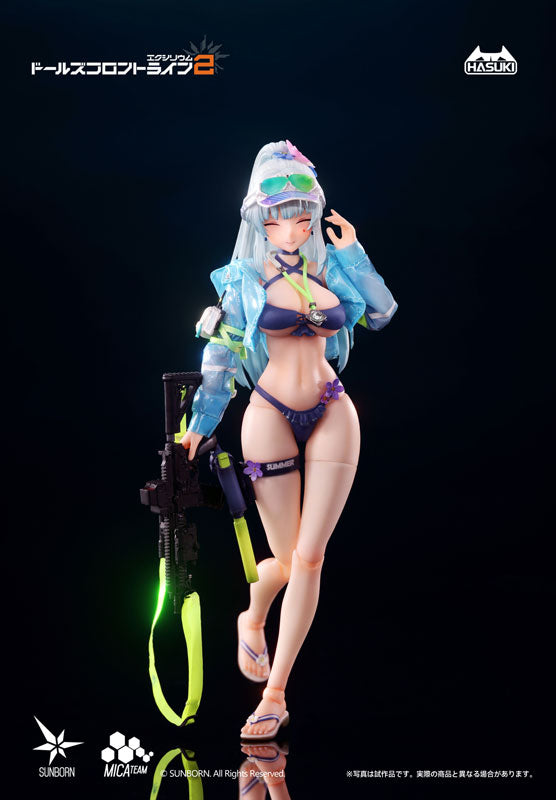 pocket art PA013 Exilium Klukai Cerulean Breaker Ver. Regular 1/12 Action Figure