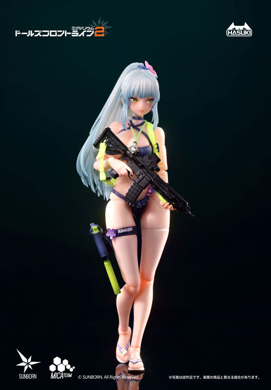 pocket art PA013 Exilium Klukai Cerulean Breaker Ver. Regular 1/12 Action Figure