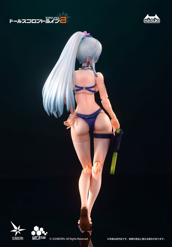 pocket art PA013 Exilium Klukai Cerulean Breaker Ver. Regular 1/12 Action Figure