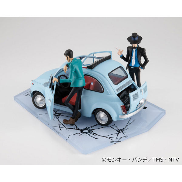 MegaHouse Lupin the 3rd LUPIN THE GALLERY 55th Limited Model 1/20 Figure