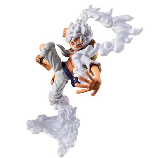 MegaHouse WALLSTAR ONE PIECE Monkey D. Luffy Gear 5 Figure JAPAN OFFICIAL