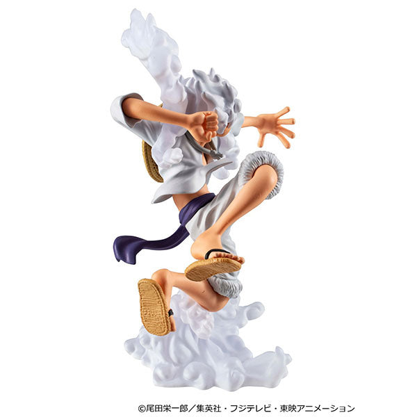 MegaHouse WALLSTAR ONE PIECE Monkey D. Luffy Gear 5 Figure JAPAN OFFICIAL