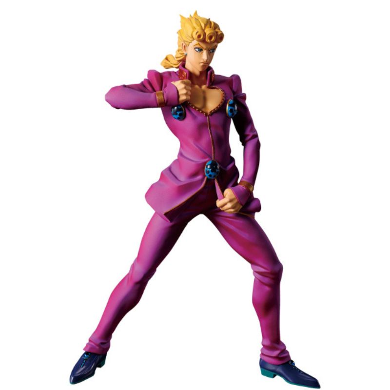 Banpresto Mometria JoJo's Bizarre Adventure Golden Wind Giorno Giovanna Figure