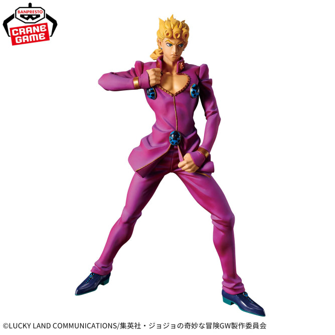 Banpresto Mometria JoJo's Bizarre Adventure Golden Wind Giorno Giovanna Figure