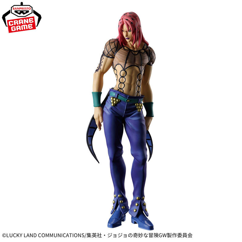Banpresto Mometria JoJo's Bizarre Adventure Golden Wind Diavolo Figure JAPAN