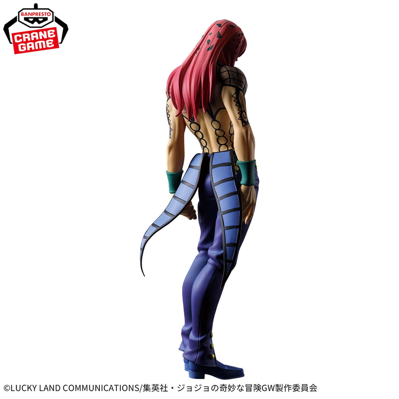 Banpresto Mometria JoJo's Bizarre Adventure Golden Wind Diavolo Figure JAPAN