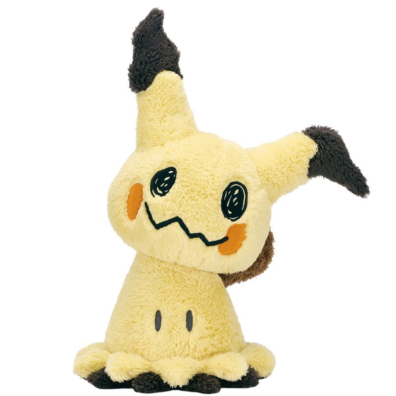 Banpresto Pokemon Mecha Mofugutto Cozy Healing Mimikyu Plush Doll JAPAN OFFICIAL