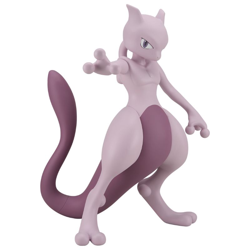 Banpresto SOFVIMATES Pokemon Mewtwo Figure JAPAN OFFICIAL