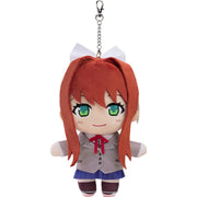 Good Smile Company Doki Doki Literature Club! Monika Plush Keychain JAPAN
