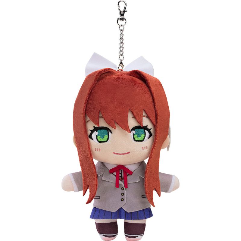 Good Smile Company Doki Doki Literature Club! Monika Plush Keychain JAPAN