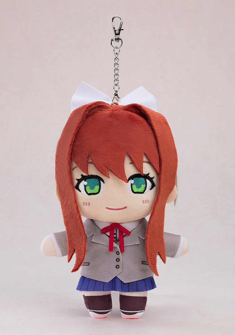 Good Smile Company Doki Doki Literature Club! Monika Plush Keychain JAPAN