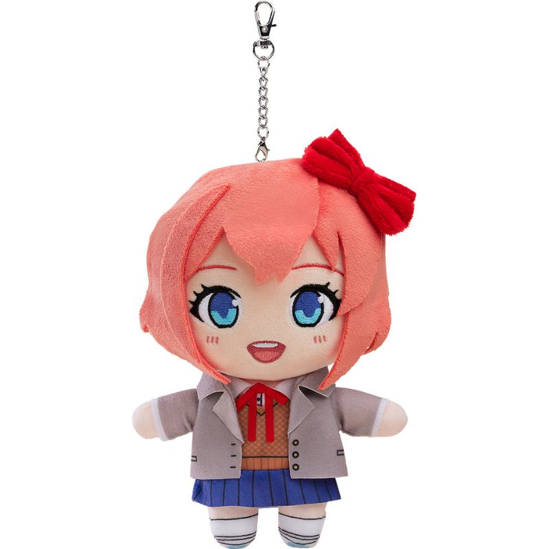 Good Smile Company Doki Doki Literature Club! Sayori Plush Keychain JAPAN