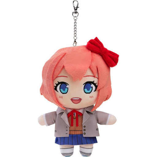 Good Smile Company Doki Doki Literature Club! Sayori Plush Keychain JAPAN