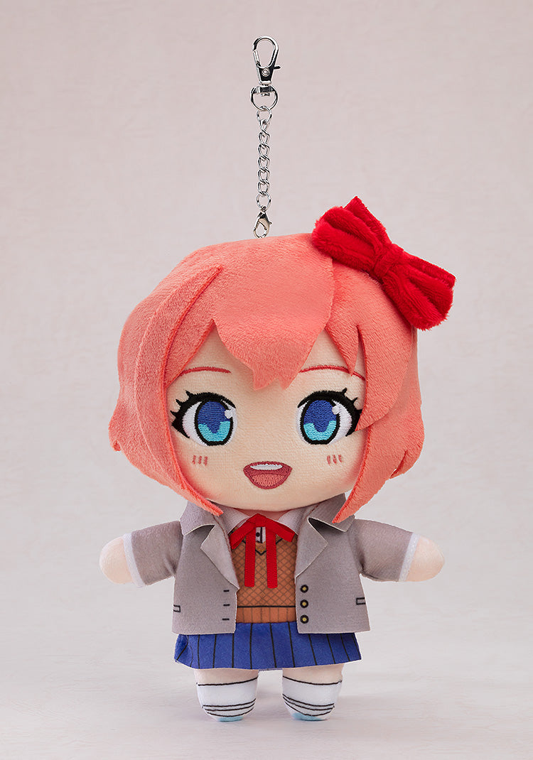 Good Smile Company Doki Doki Literature Club! Sayori Plush Keychain JAPAN