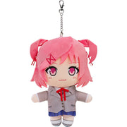 Good Smile Company Doki Doki Literature Club! Natsuki Plush Keychain JAPAN