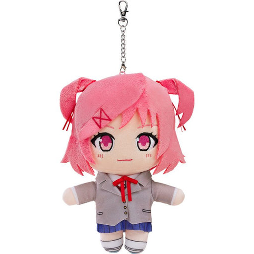 Good Smile Company Doki Doki Literature Club! Natsuki Plush Keychain JAPAN