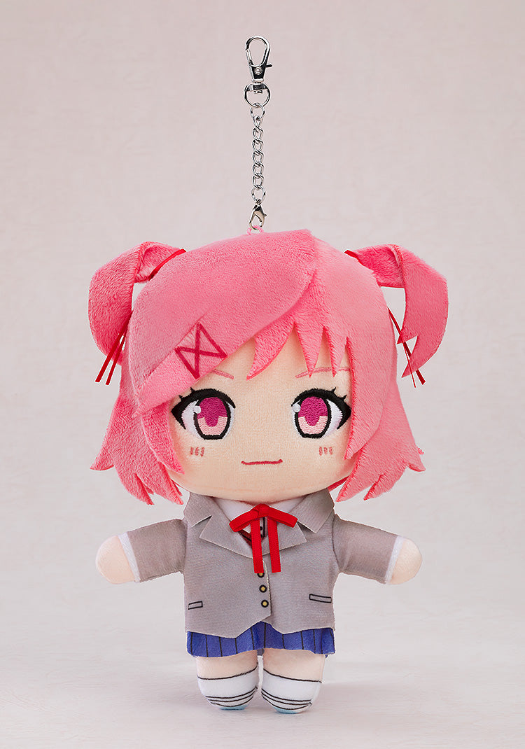 Good Smile Company Doki Doki Literature Club! Natsuki Plush Keychain JAPAN