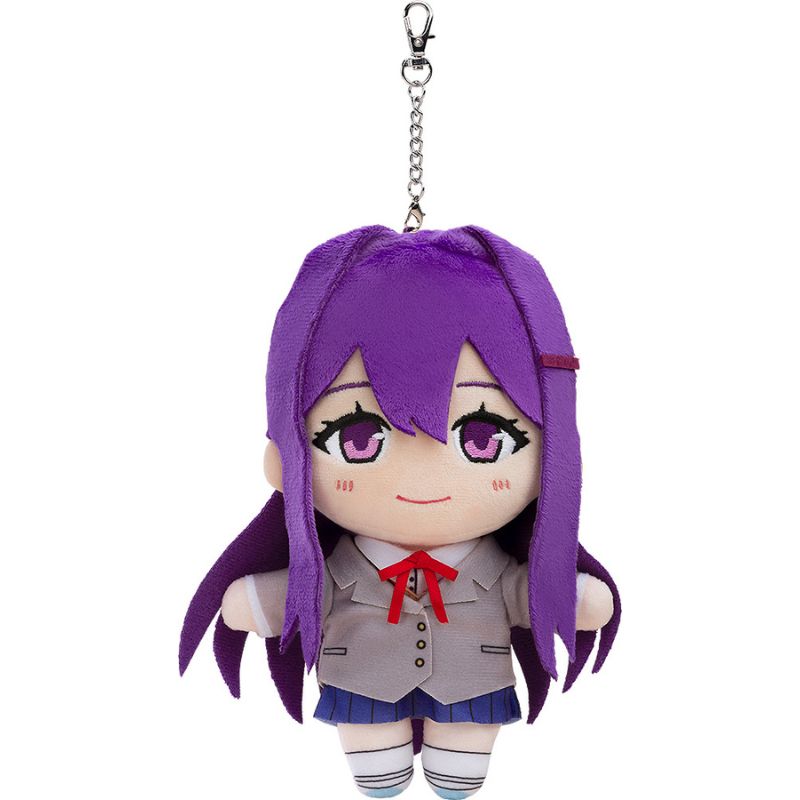 Good Smile Company Doki Doki Literature Club! Yuri Plush Keychain JAPAN OFFICIAL