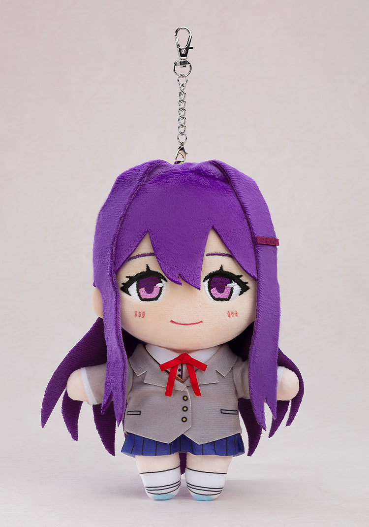 Good Smile Company Doki Doki Literature Club! Yuri Plush Keychain JAPAN OFFICIAL