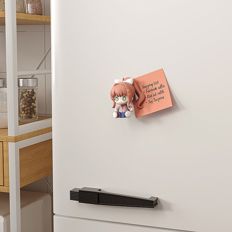 Huggy Good Smile Doki Doki Literature Club! Monika Figure JAPAN OFFICIAL