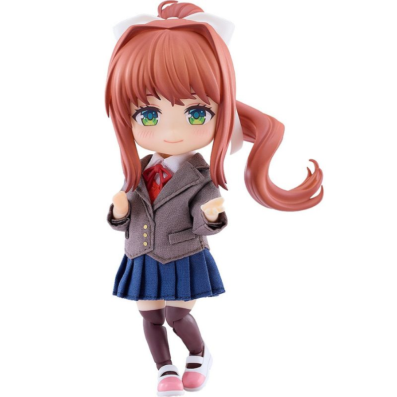 Nendoroid Doll Doki Doki Literature Club! Monika Action Figure JAPAN OFFICIAL