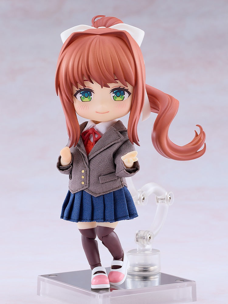 Nendoroid Doll Doki Doki Literature Club! Monika Action Figure JAPAN OFFICIAL