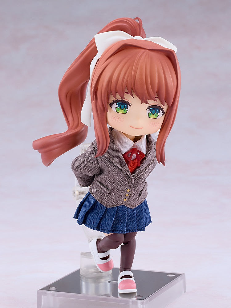 Nendoroid Doll Doki Doki Literature Club! Monika Action Figure JAPAN OFFICIAL