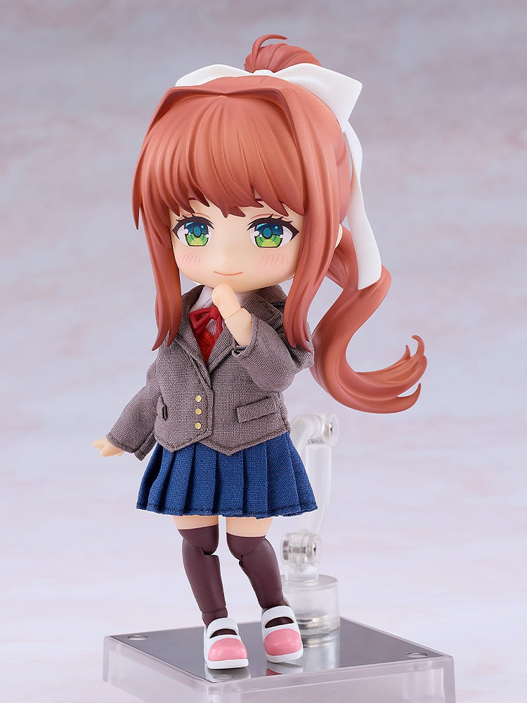 Nendoroid Doll Doki Doki Literature Club! Monika Action Figure JAPAN OFFICIAL
