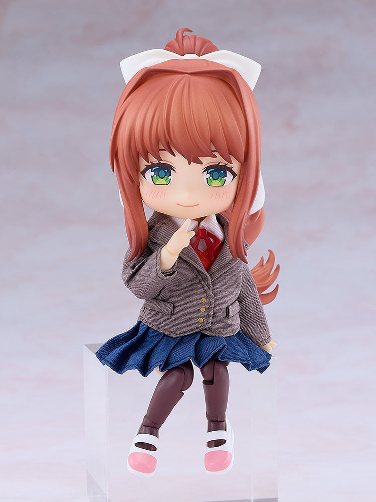 Nendoroid Doll Doki Doki Literature Club! Monika Action Figure JAPAN OFFICIAL