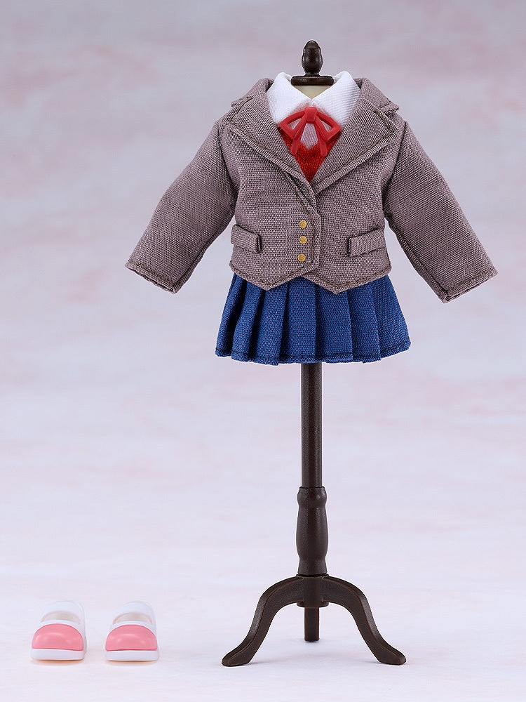 Nendoroid Doll Doki Doki Literature Club! Monika Action Figure JAPAN OFFICIAL