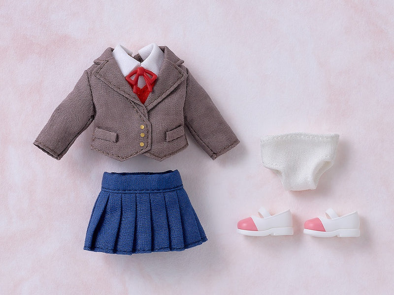 Nendoroid Doll Doki Doki Literature Club! Monika Action Figure JAPAN OFFICIAL