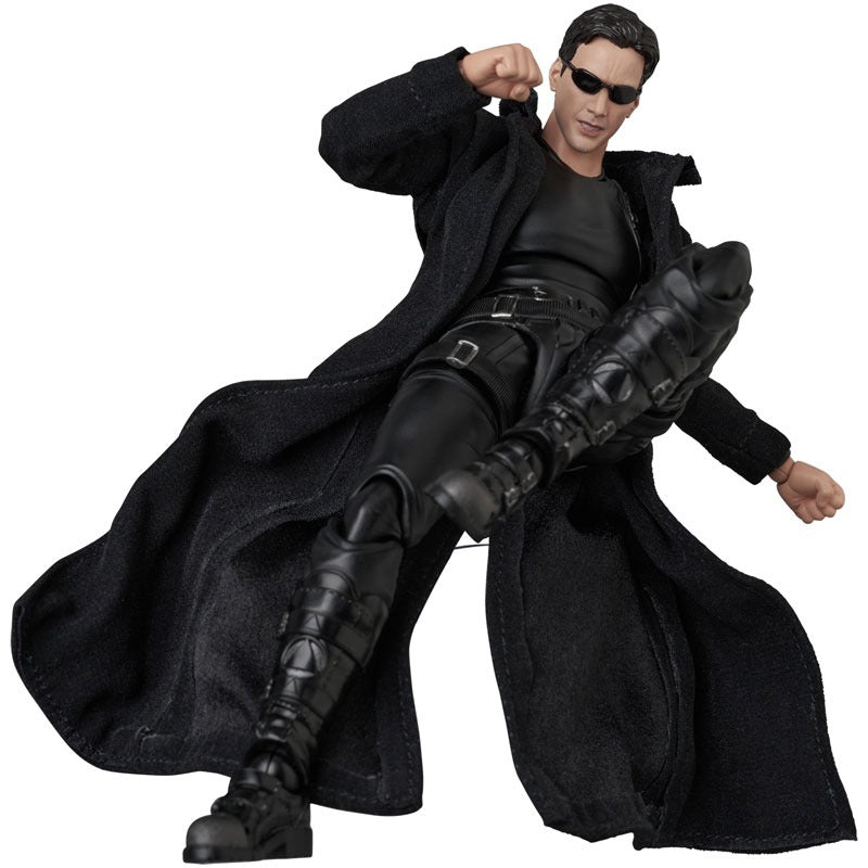 Medicom Toy MAFEX No.332 THE MATRIX Neo Action Figure JAPAN OFFICIAL