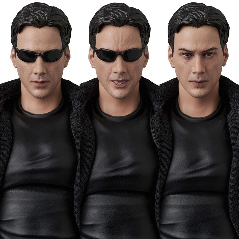 Medicom Toy MAFEX No.332 THE MATRIX Neo Action Figure JAPAN OFFICIAL