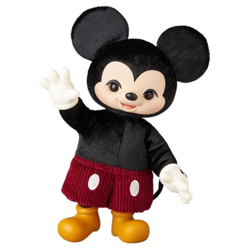 Medicom Toy SMAK! Mickey Mouse x MORRIS Action Figure JAPAN OFFICIAL