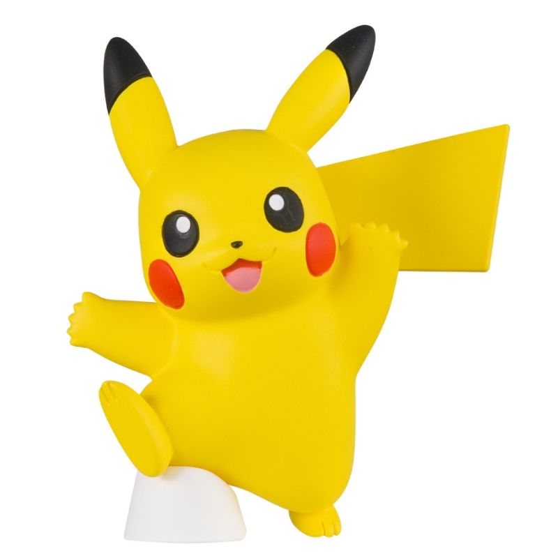 Takara Tomy Moncolle Pikachu Selection Tsunagaru Pikachu 30th Anniversary Figure