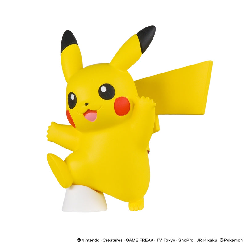 Takara Tomy Moncolle Pikachu Selection Tsunagaru Pikachu 30th Anniversary Figure