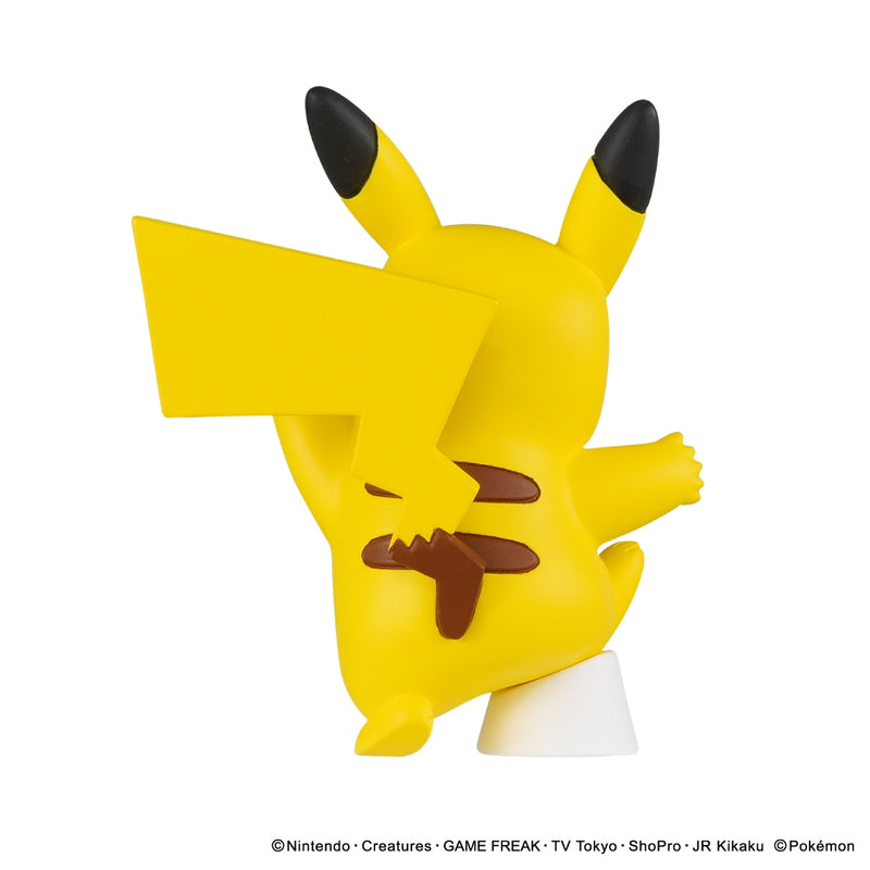 Takara Tomy Moncolle Pikachu Selection Tsunagaru Pikachu 30th Anniversary Figure