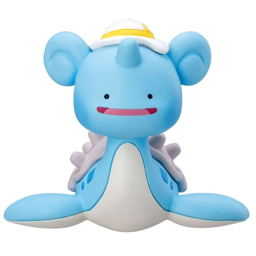 Moncolle Poco a Pokemon Collection Ditto Transformation Lapras Figure JAPAN